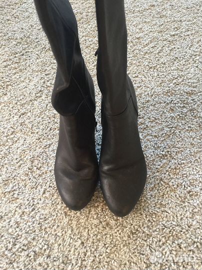 Ботфорты Zara