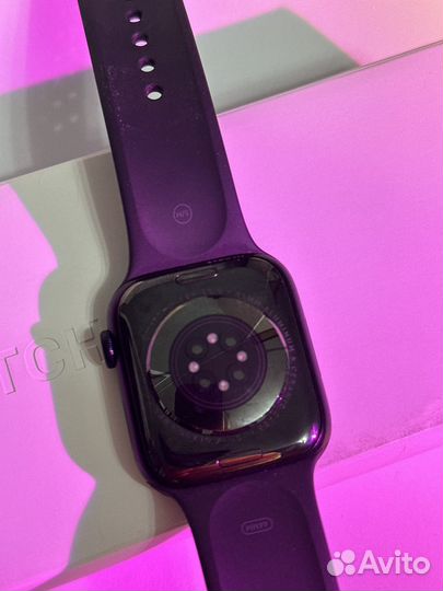 Apple Watch 9 45mm (акб 100, им 2 недели)