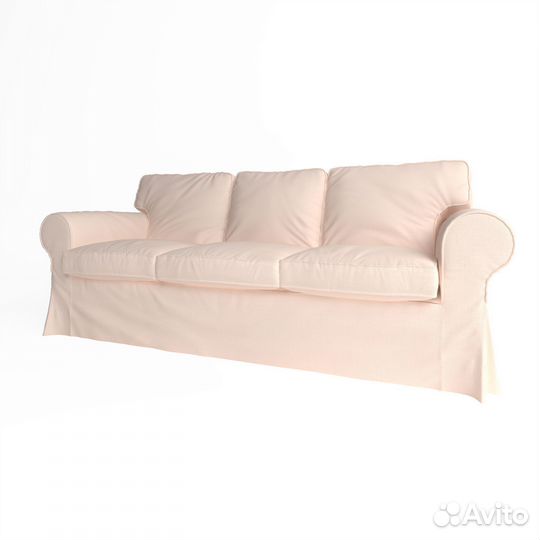 Чехол для 3-местного дивана Экторп (икеа)