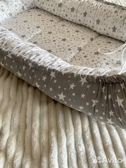 Кокон гнездышко для малыша