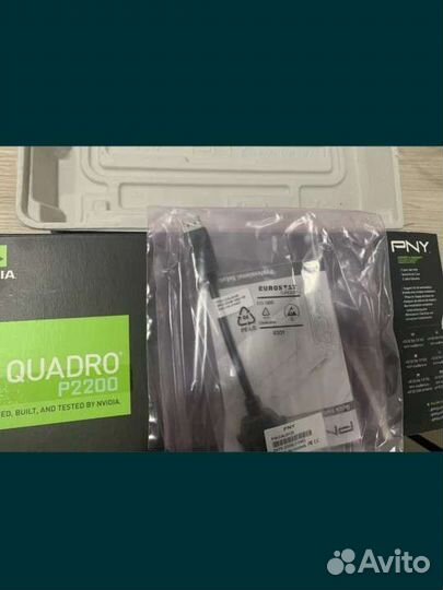 Профессиональная видеокарта Nvidia Quadro P2200 5G