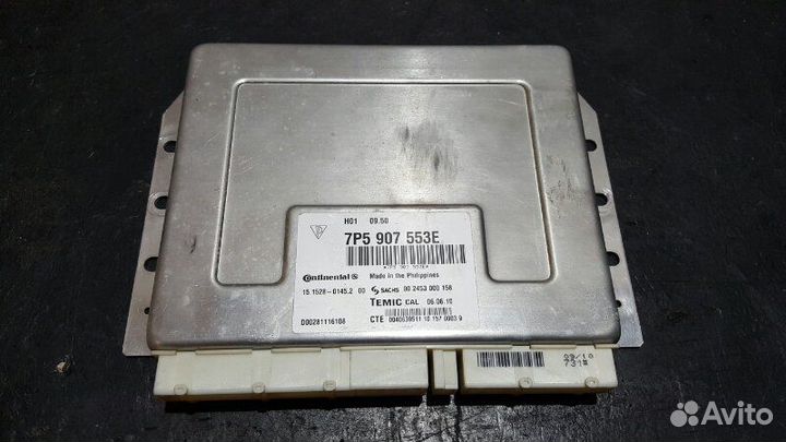 Блок управления подвеской Porsche Cayenne 958 3.0