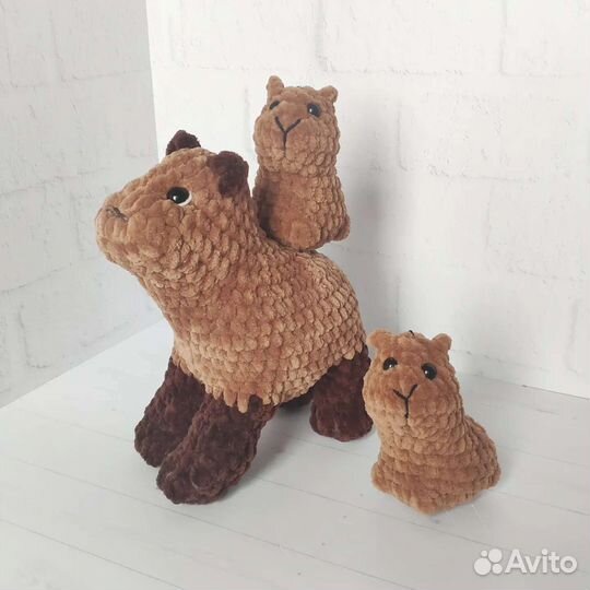 Капибара игрушка