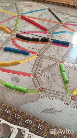 Настольная игра Ticket to Ride Америка. Новая