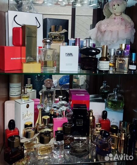 Отливанты оригинал разные