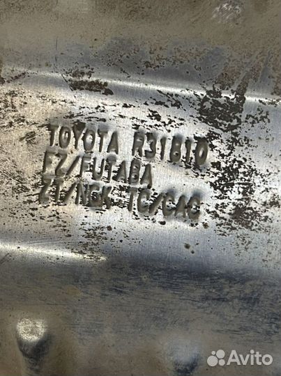 Катализатор Lexus RX 350 3