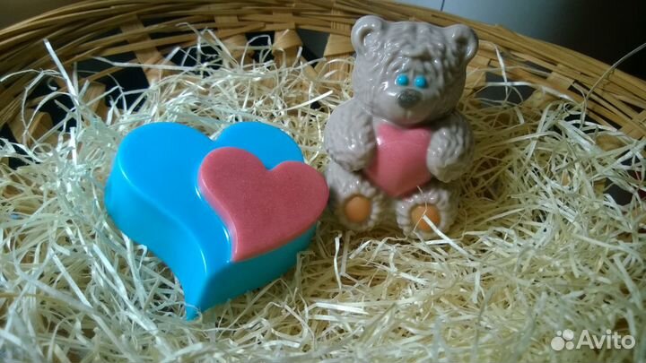 Мыло ручной работы для милых дам