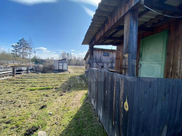 Дача 30 м² на участке 11 сот.