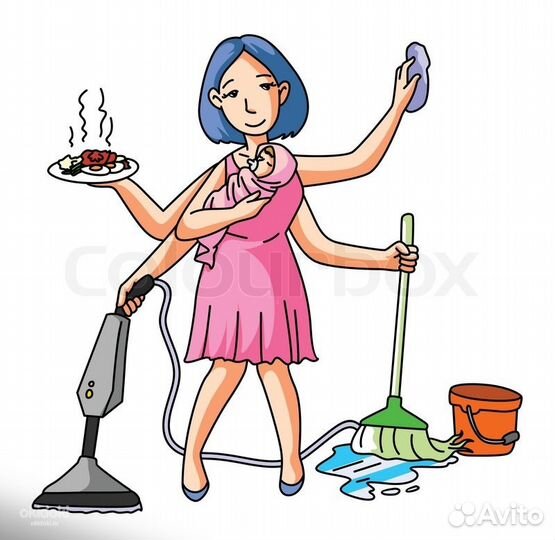 Домработница - (к ) с проживанием