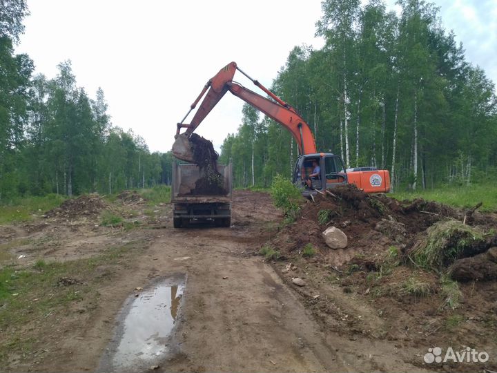 Услуги спецтехники