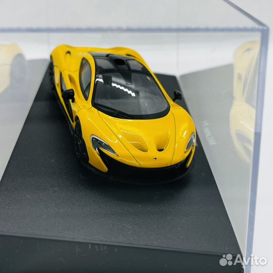 Autoart McLaren P1 2013 yellowmetallic