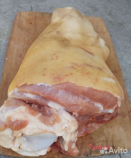 Мясо деревенское (св, гов, кур, баран, утка, крол)