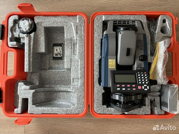 Новый Тахеометр sokkia im 52