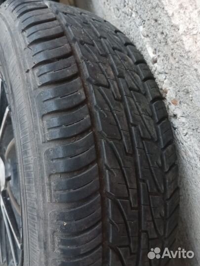 Колесные диски, шины