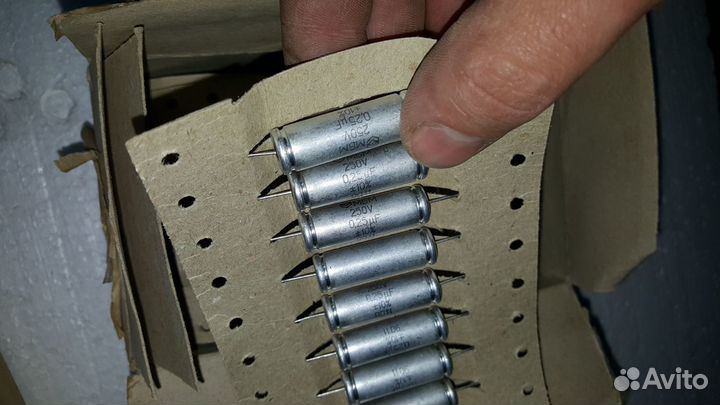 Конеденсатор 250в 0.25 мкф