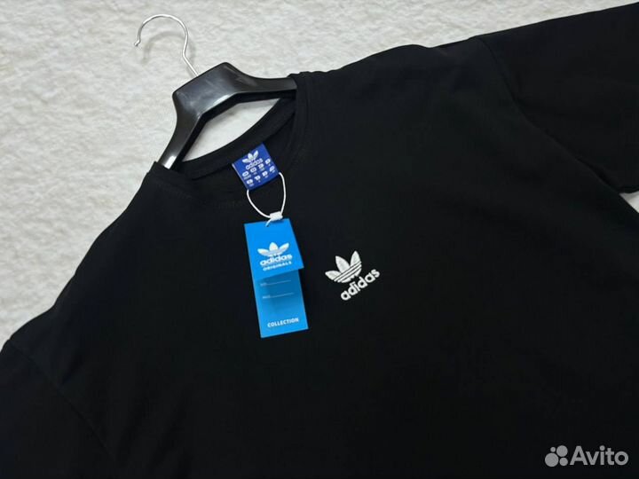 Футболка оверсайз adidas