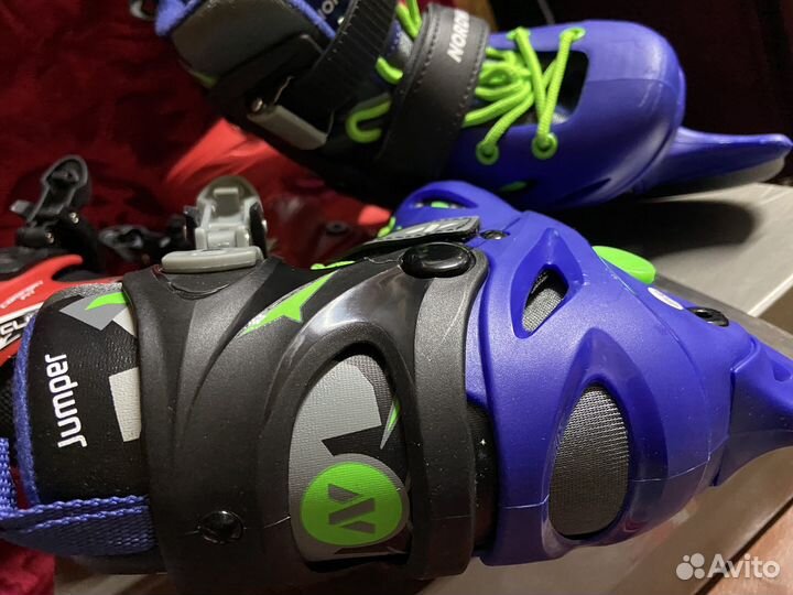 Коньки раздвижные nordway Jumper р.27-30