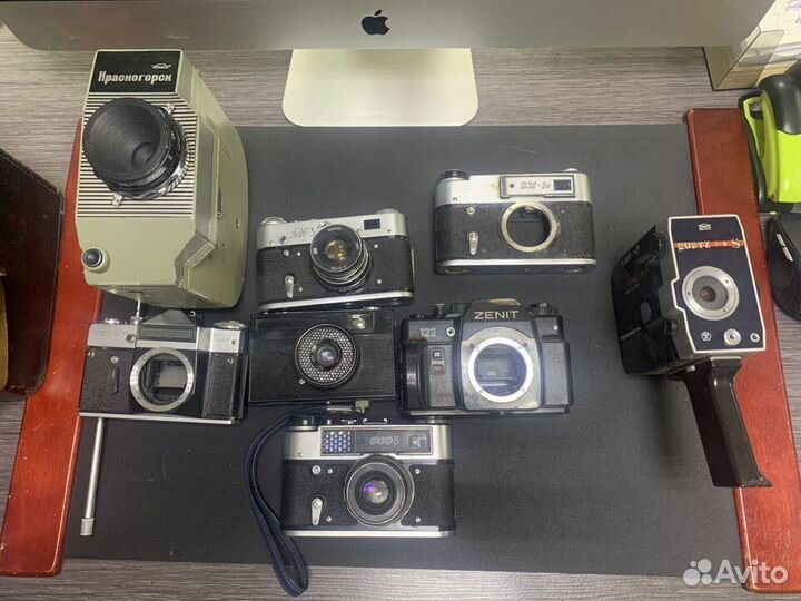 Старинные фотоаппараты