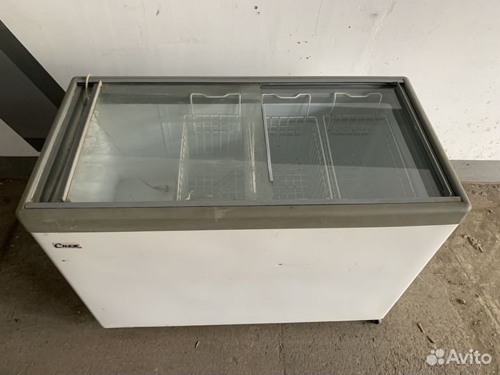 Ларь морозильный Снеж мл-400