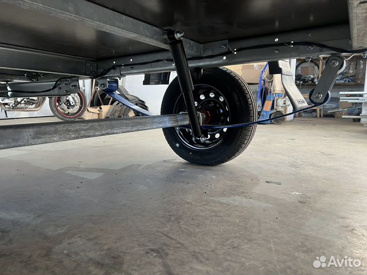 Прицеп оцинк. Трейлер Прораб 2.60х1.35