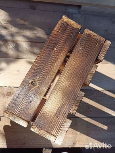 Ящик деревянный