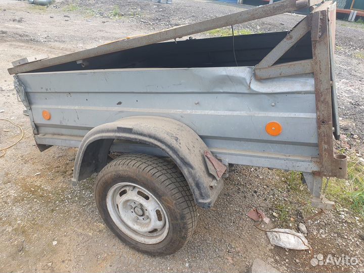 Прицеп легковой бу с документами