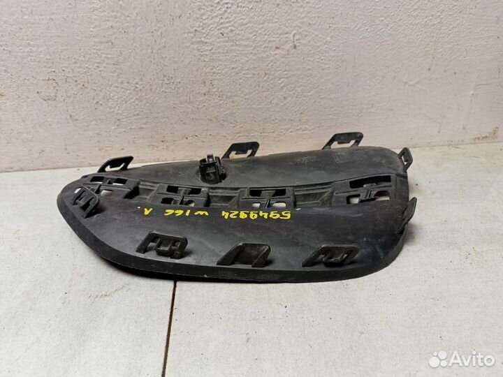 Накладка противотуманной фары левой