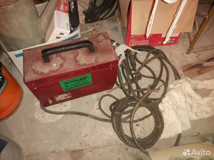 Сварочный аппарат Форсаж 315м с кабелем