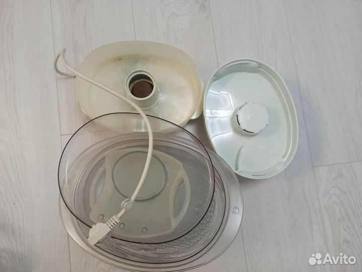 Пароварка tefal