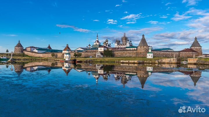 «Гранд-тур на Соловки из Москвы» - тур на 8 дней