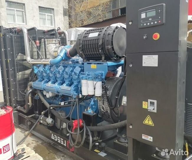 Дизельный генератор 80 кВт Strateg