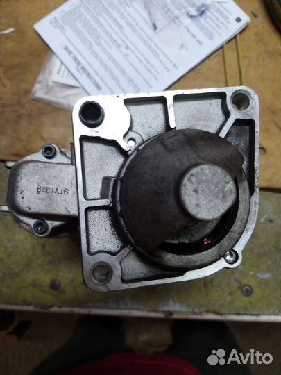 Стартер fiat doblo