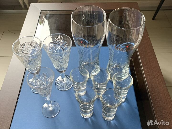 Бокалы,рюмки,фужеры