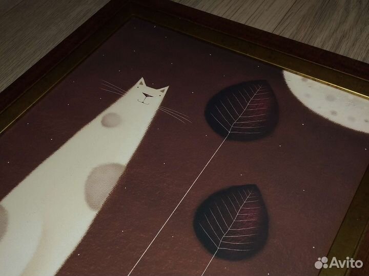 Постер в раме 