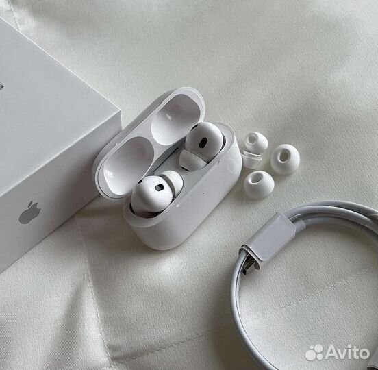 Наушники Airpods pro 2 с шумоподавлением