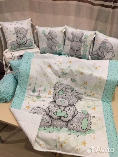 Комплект в кроватку