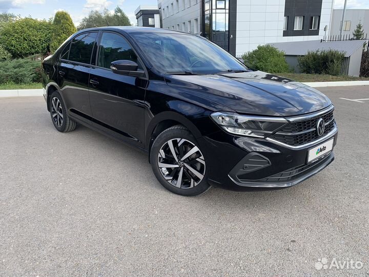 Volkswagen Polo 1.6 AT, 2022, 31 400 км