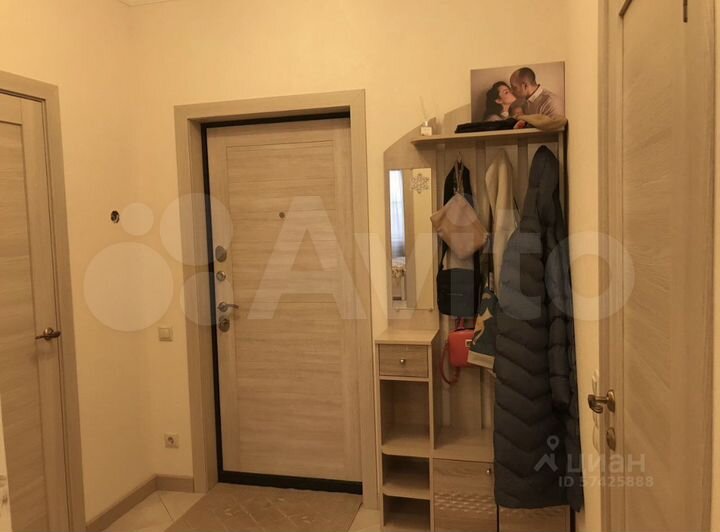 1-к. квартира, 55,2 м², 13/17 эт.