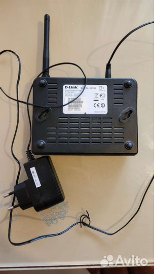 Wi-Fi роутер D-link DIR-300