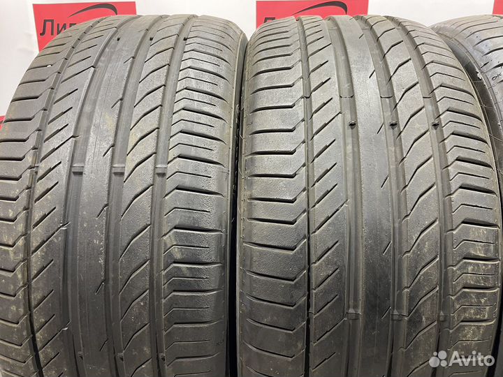 Continental ContiSportContact 5 255/40 R20