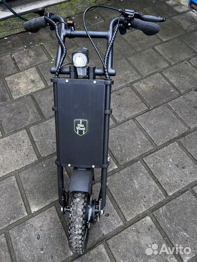 Приставка электрическая для инвалидной каляски