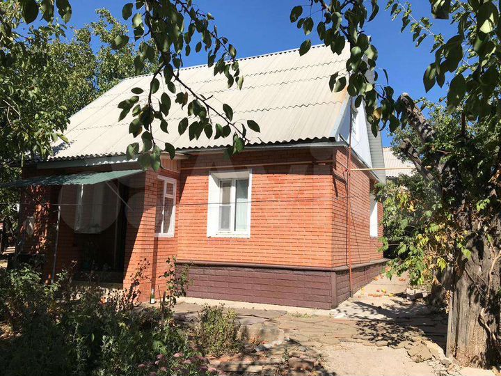 Дом 50,3 м² на участке 8 сот.