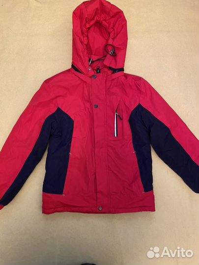 Куртка детская с капюшоном
