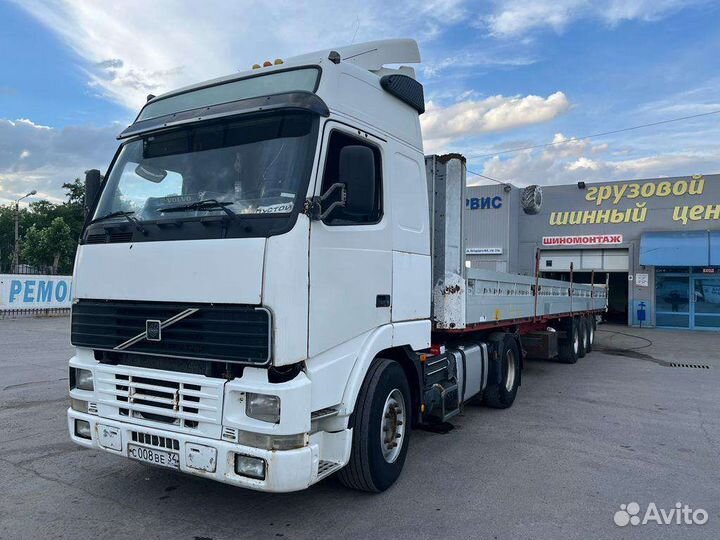 Услуги длинномера (полуприцепа)