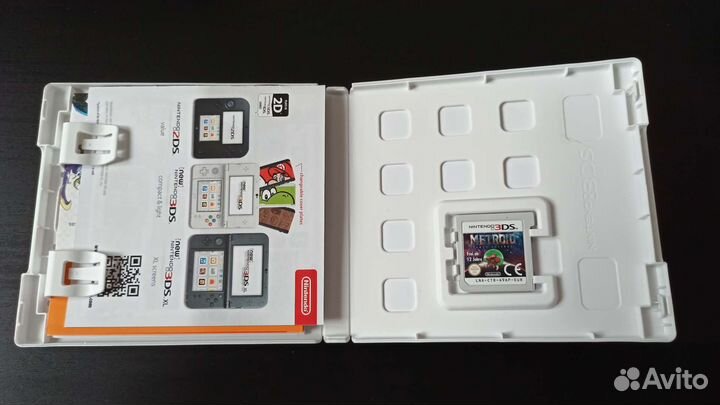 Игра Nintendo 3ds Metroid Samus Retutrns