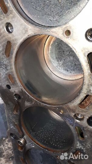 Двигатель M43B19tu по частям