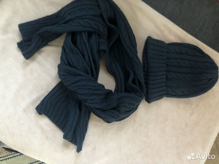 Шапка и шарф