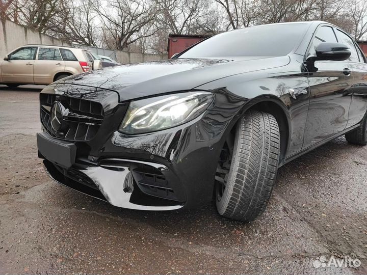 Обвес Mercedes E-class w213 в стиле Е63 S AMG