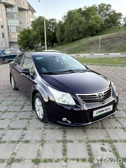 Toyota Avensis 1.8 МТ, 2009, 241 300 км