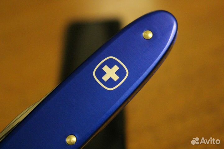 Wenger Watchmaker 10 Alox Blue